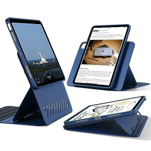 ESR iPad Air 5 P[X 2022 \ȏc/uP[X iPad Air 4 P[X 2020 10.9C` ȕی O\ȃ}OlbgJo[ tgAbv 9̃X^hpx ShiftV[Y