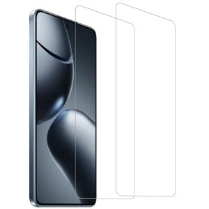 KPNS Xiaomi 14T Pro/Xiaomi 14T �t�C�����y2���Z�b�g�z���{�f�ސ� ���� �K���X Xiaomi 14T Pro/Xiaomi 14T �K���X �t�B���� 14T Pro �ی� �t�B����