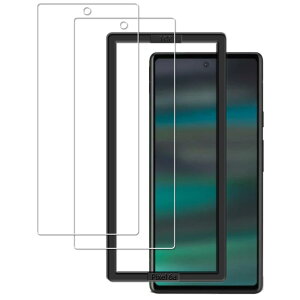 KPNS �y2������+�K�C�h�g�t���zgoogle pixel 6a �K���X�t�B���� (2��) ���Y�Ɏq�f�ސ� �S�ʕی� �����K���X �ی� �t�B����