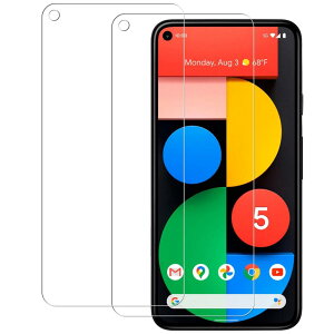 KPNS �y2������zGoogle Pixel 5 �K���X�t�B���� (2��) ���Y�Ɏq�f�ސ� Pixel 5 �����K���X �ی� �t�B����