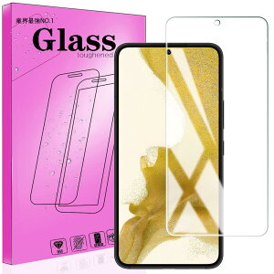 �Ή� Galaxy S22 5G SCG13/SC-51C �p�̃K���X�t�B�������Ɏq�� �Ή� Galaxy S22 5G SCG13/SC-51C �p�̋����K�� �t���ی�t�B���� 9H�d�x �����ߗ� �w��h�~ �C�A�[�� �h���� �X�N���b�`�h�~ PCduoduo