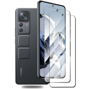 Xiaomi 12T/ 12T Pro �t�B����+ Xiaomi Mi 12T Pro �J�����t�B�����y���Ɏq���{���zXiaomi 12T �w��F�ؑΉ� �d�x9H �ϏՌ� �X�N���b�`�h�~ �����z�� �I�o�I�[�o�[�h�~ �C�A�[�� �w��h�~ Xiaomi Mi 12T 5G / Xiaom