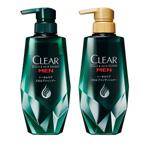 CLEAR(�N���A) �t�H�[���� �g�[�^���P�A �X�J���v �V�����v�[&�R���f�B�V���i�[ 350g+350g