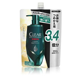 Clear (クリア) フォーメン トータルケア スカルプ シャンプー 詰め替え 大容量 952グラム メンズ 男性 頭皮ケア