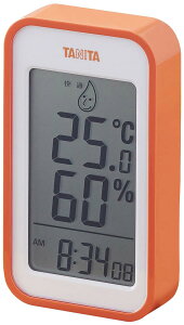 �^�j�^ Tanita �����x�v ���� ��ڂŎ��������킩�� ���v �J�����_�[ ���x ���x �f�W�^�� �Ǌ|�� ��� �I�����W �}�O�l�b�g TT-559 OR