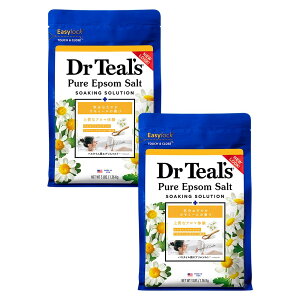 Dr Teal's(eB[Y) Gv\\g J~[ }OlVE  1.36kg×2  oX\g e