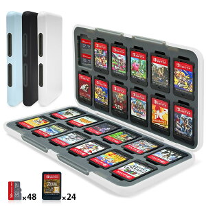 Switch 2 Q[J[hP[X 24XCb`J[hMicro SD48[\ }OlbgJ n[hVF R[ ϏՌ h~ zRh~ ^ѕ֗iWhitej