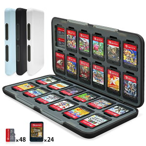 Switch 2 Q[J[hP[X 24XCb`J[hMicro SD48[\ }OlbgJ n[hVF R[ ϏՌ h~ zRh~ ^ѕ֗iBlackj