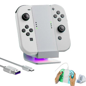 Switch & Switch L@EL WCRp [dX^h Joy-Con Rg[[[ d Ή [ ̌^ 4䓯[ d\ WCRE/ }[ d LED[ dwvt (?)