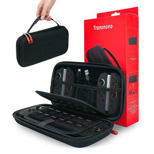 TRANSNOVO ΉNintendo Switch 2 P[X Switch2{̑Ή jeh[XCb`2Ή [obO e24Q[J[hXbgt bV|PbgiJoy Cons/[dP[u/Q[J[hP[X