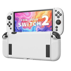 Nintendo Switch 2 P[X TPU i2025Nfjp XCb` 2 VRیP[X ̎݌v ϏՌ NS 2 یJo[  y EȒP ()