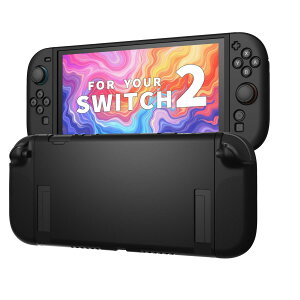Nintendo Switch 2 P[X TPU i2025Nfjp XCb` 2 VRیP[X ̎݌v ϏՌ NS 2 یJo[  y EȒP (ubN)
