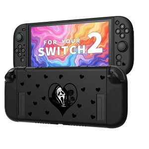 Nintendo Switch 2 P[X TPU i2025Nfjp XCb` 2 VRیP[X ̎݌v ϏՌ NS 2 یJo[  y EȒPn[gXJfUC(ubN)