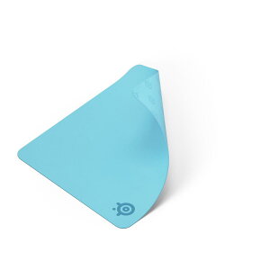 SteelSeries �Q�[�~���O�}�E�X�p�b�h ��^ �m���X���b�v���o�[�x�[�X 45cm×40cm×0.2cm QcK + Aqua L�T�C�Y 63462 �A�N�A