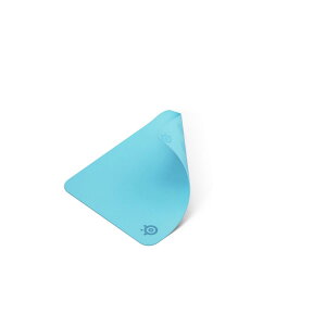 SteelSeries �Q�[�~���O�}�E�X�p�b�h �m���X���b�v���o�[�x�[�X 32cm×27cm×0.2cm QcK Aqua M�T�C�Y 63459 �A�N�A