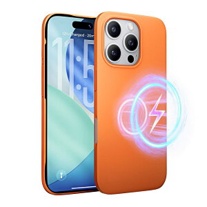 LISEN �����^ iPhone 16 Pro Max �p �P�[�X Magsafe�Ή� �}�b�g�� �w��h�~ �C�菝�h�~ �y��PC�f�� ����ی� ���C�����X�[�d�Ή� �X�g���b�v�z�[���t�� �A�C�t�H��16ProMax �g�уJ�o�[ 6.7�C���` for ����