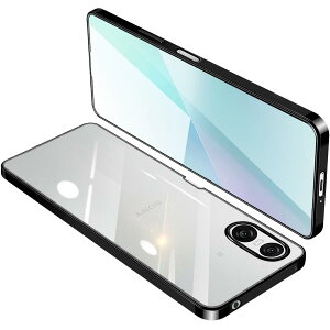 Sony Xperia 10 VI �P�[�X SO-52E SOG14 XQ-ES44 ���� �N���A �G�N�X�y���A10VI �K�o�[ �X�}�z�P�[�X �ϏՌ� TPU ���^ �V���R�� �X���� �C�菝�h�~ ���ϖh�~ ���b�L���H �X�g���b�v�z�[���t���i�u���b�N�j