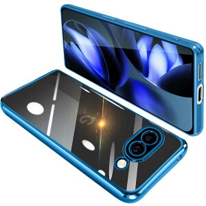 Google Pixel9a �P�[�X �N���A �O�[�O�� �s�N�Z�� 9a �X�}�z�P�[�X TPU�f�� ���^ �ϏՌ� �J�o�[ �X�g���b�v�z�[���t�� �����h�~ ����~�� (�u���[)