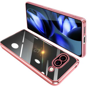 Google Pixel9a �P�[�X �N���A �O�[�O�� �s�N�Z�� 9a �X�}�z�P�[�X TPU�f�� ���^ �ϏՌ� �J�o�[ �X�g���b�v�z�[���t�� �����h�~ ����~�� (���[�Y�S�[���h)