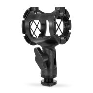 SMALLRIG マイクショックマウント 振動防止 角度調整可能 カメラシューズ/ボンポール用 1859
