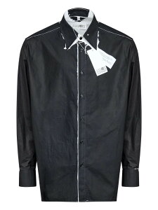 �y���Ԍ���20���I�t�I�zMM6 Maison Margiela LS SHIRT �G���G���V�b�N�X �V���c ���� �艿��158400����126720