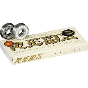 �yBONES BEARINGS�z CERAMIC SUPER REDS BEARINGS �X�P�[�g�{�[�h/�p�[�c/�x�A�����O ���i��