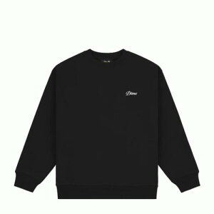 �yDIME�zDIME CURSIVE SMALL LOGO CREWNECK �_�C�� �X���[�����S �N���[�l�b�N