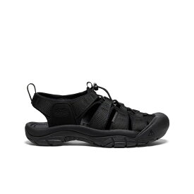 【期間限定ポイント10倍！！】KEEN (キーン) ー NEWPORT H2 (ニューポート エイチ ツー) Triple Black 1022258 men's メンズ
