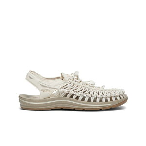 �y ���K�戵�X / �������� �zKEEN (�L�[��) �[ UNEEK (���j�[�N) White Cap/Cornstalk 1018698 women's �E�B�����Y