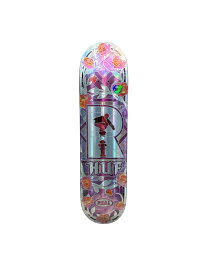 REAL SKATEBOARDS "HUF" HOLOGRAPHIC 8.06　リアル ハフ スケボー パーツ デッキ