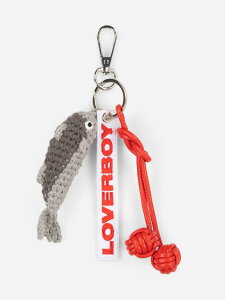 �y���Ԍ���20���I�t�I�zCharles jeffrey Loverboy BAG CHARM �`���[���Y�E�W�F�t���[�E���o�[�{�[�C �o�b�O�`���[�� �艿��11990����9592