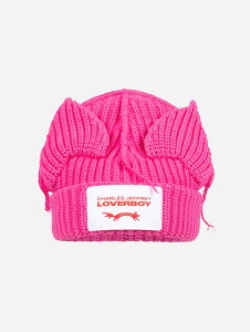 �y���Ԍ���20���I�t�I�zCharles jeffrey Loverboy ALPACA CHUNKY EARS BEANIE �`���[���Y�E�W�F�t���[�E���o�[�{�[�C �C���[�Y�r�[�j�[ �X�q �艿��25520����20416