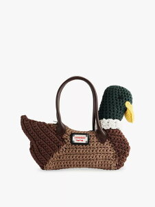 �y���Ԍ���20���I�t�I�zCharles jeffrey Loverboy DUCK BAG �`���[���Y�E�W�F�t���[�E���o�[�{�[�C �_�b�N�o�b�O �� �艿��78980����63184