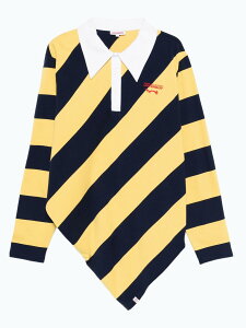 �y���Ԍ���20���I�t�I�zCharles jeffrey Loverboy TOPSY TURVY POLO �`���[���Y�E�W�F�t���[�E���o�[�{�[�C �|���V���c ���� �艿��47960����38368