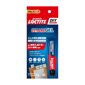 LOCTITE(bN^Cg) prڒ GNXg[ WF 20g - ڒ͂ƑϋvDIYCɍœK