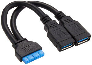 ϊl M/BUSB3.0swb_[q USB3.0(AEX×2)ϊP[u MB-USB3/CA