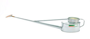 尾上製作所(ONOE) ガーデニングジョーロ4L 屋外 丈夫なトタン製 きめの細かい柔らかな散水 コシ網付きで目詰まりしにくい 細かい水 細かい筒先 じょうろ 園芸 水やり 4リットル 盆栽 日本製