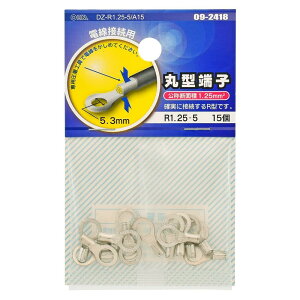 I[d@ ی^[q R1.25-5 15 ی`[q R^[q R`[q DZ-R1.25-5/A15 09-2418 OHM