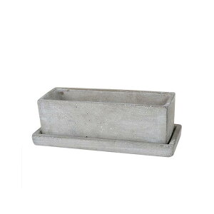 �_���g��(Dulton) ���|�p�i �\���b�h �v�����^�[ ���N�^���O�� �v���[�� L�T�C�Y SOLID PLANTER RECTANGLE PLAIN A555-426LPL