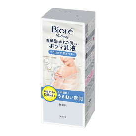 ビオレ ザ ボディ お風呂でぬれた肌に使う ボディ乳液 肌すべすべ 無香料 保湿 285ml