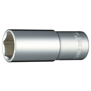 �g�l(TONE) �f�B�[�v�\�P�b�g(6�p) 3S-15L �����p9.5mm(3/8�h) ��ʕ�15mm