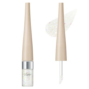 Visee(���B�Z) �A�C�V���h�E 3D �O���b�^�[ �A�C���L�b�h WT-1 �z���C�g�W�F�~�B 3.3mL �嗱���� �p�[��