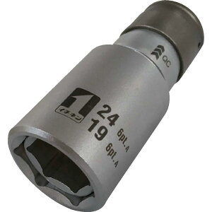 �C�`�l���A�N�Z�X MUST TOOL(�}�X�g�c�[��) �\�P�b�g IM-4W1924O-6K QC�\�P�b�g �_�u�� 19/24 6�p 19823 �����p:12.7mm(4��)