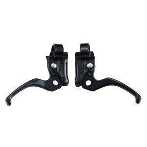 DIA-COMPE _CARy MX122-23mm Brake Lever u[Lo[ (ubN(BLACK), 23.8mm)