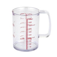 貝印(Kai Corporation) KAI 液だれしにくい どこでも注げる 耐熱 計量カップ 500ml 食洗機対応 クリア KA…
