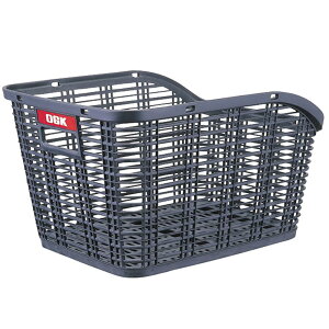 OGK技研 オージーケー技研 うしろ用バスケット RB-005(固定式うしろ用バスケット )グレー 自転車用