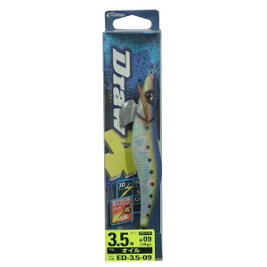 OWNER(�I�[�i�[) �G�M ED Draw4(�h���[�t�H�[) 3.5�� 19g �C���V�x�C�g/�I�C�� #9 No.31882