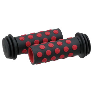 I live(アイリブ) スマイルキッズグリップ ブラック/レッド 左右セット PRO-510EU-KIDS