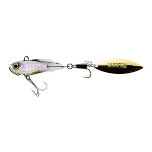 DUEL ( デュエル ) ルアー スピンテール ハードコア ソリッドスピン シーバス ヒラメ 【 釣具 釣り具 海釣り 淡水 シーバス 】 50mm 22g F1183-HLKI-シロギスグローベリー