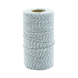 �_���g��(Dulton) ���� �c�C�X�e�b�h �X�g�����O �z���C�g/�O���[ ����105×��55mm TWISTED STRING WHITE/GRAY GS555-266F